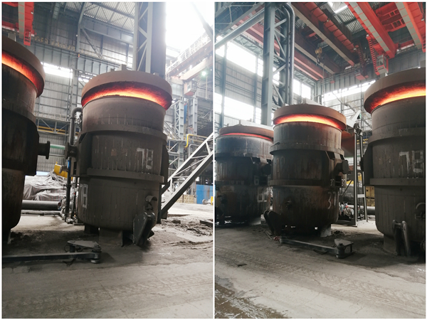 如何正確使用鋼包烘烤器？